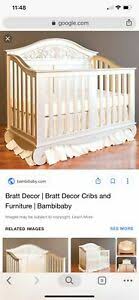 Our nursery furniture such as cribs, storage, and nursery décor are a room & board modern cribs are made for families, by families. Bratt Decor Chelsea Bed Conversion Kit Antique Silver Ebay