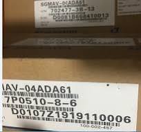YASKAWA SGMAV-04ADA61 Servo Motor 400W SGMAV04ADA61 New Expedited Shipping  1PC