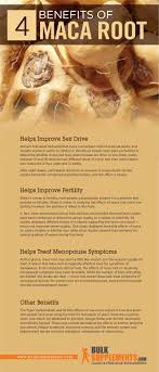 Maca Root Extract Benefits Side Effects Dosage