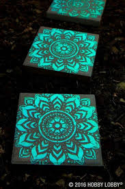 If your reply is a nod, then these items are your best options. Paint Stepping Stones With Glow In The Dark Paint So Pretty Glow In The Dark Backyard Outdoor Decor