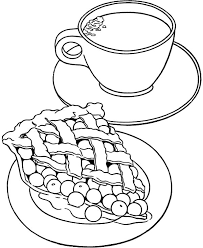 Decorative teapot coloring pages download and print for free. Apple Pie And A Cup Of Tea Coloring Pages Bulk Color