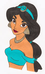 Join me on facebook www.facebook.com/drawsoocute to post your drawings. Jasmine Easy Disney Princess Pencil Drawing Novocom Top