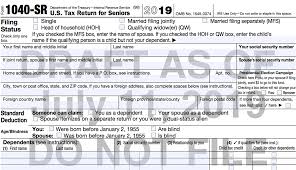 4 irs form 1040 is known as the long form. Irs Unveils New 1040 Sr Tax Form
