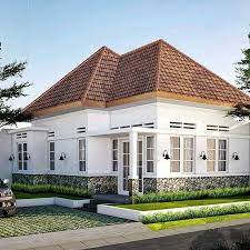 Jadi, kita tidak mungkin sembarangan memasang warna. View Desain Rumah 2 Lantai Jaman Dulu Images Sipeti