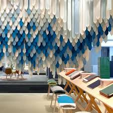 The Picnic Stand By Raw Edges For Kvadrat Ribbon Display Design Retail Design