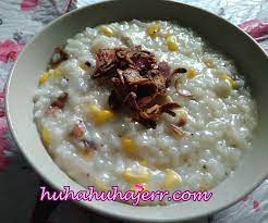 Cara masak bubut beras jagung. Bubur Nasi Campur Ayam Dan Jagung Menyelerakan Walaupun Batuk Blog Santai Santai Jerr