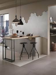 Delimiter Les Espaces Avec Un Carrelage Au Sol Contraste Idees Dosseret Cuisine Credence Cuisine Carrelage Hexagonal