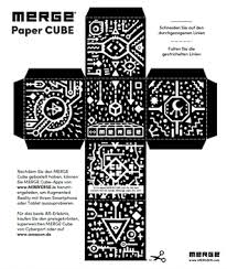 The merge cube from merge vr is a real treat! Ar Bauen 01 Paper Cube Cube Template Mind Map Template