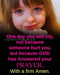 Sowing in Tears and Reaping in Joy with Faith