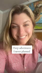 Sometimes the plans that fall through… lead you exactly where you’re meant  to be. From Hawaii to Houston, this summer didn’t go how I imagined—it’s  even better. #Harp #TrustTheTiming #MusicianLife ...