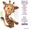 Wenn man jemandem zum geburtstag gratuliert, dann reicht kein schnödes händeschütteln zur gratulation. 3