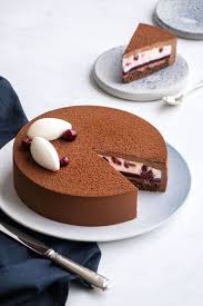 Entremets Facon Foret Noire Empreinte Sucree Patisserie Gateaux Et Desserts Recette Patisserie