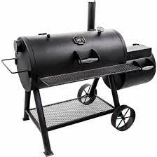 Char Broil Longhorn Reverse Flow Offset Smoker And Charcoal Grill Black 17202053 Best Buy Best Offset Smoker Charcoal Smoker Offset Smoker