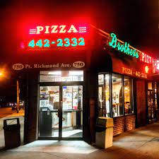 Brothers Pizza Home Staten Island New York Menu Prices Restaurant Reviews Facebook