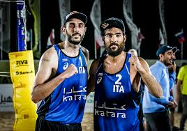 Relive the full match between nicolai/lupo (ita) and andre/george (bra) of the pool play from the 2019 beach volleyball world championships in hamburg! World Tour Di Doha Terzo Posto Per Lupo Nicolai