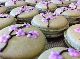 Matcha Macaron With White Chocolate Yuzu Ganache Macarons Macaroons Let Them Eat Cake Bakery Cakes