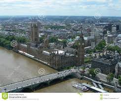 ¿irlanda forma parte del reino unido? Vista Aerea De Londres Inglaterra Reino Unido Foto De Archivo Imagen De Reloj Edificio 12550518