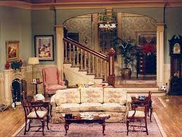 Can You Match The Iconic Living Room To The Tv Show 80s Living Room 1980s Living Room Rustic Dining Room