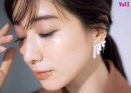 voce2020年8月号 田中みな実 田中みな実 みな 夏メイク