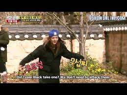 runningman the legend (part.2) đội hay jennie? Running Man 330 Cut Blackpink Jisoo Caught The Nametag Ripping Illness Youtube