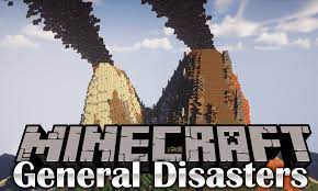 This tells your agent to place a block every time it moves. General Disasters Mod 1 12 2 Earthquake Volcano Sinkhole 99minecraft