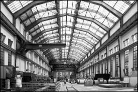 Peter Behrens Aeg Hussitenstrasse Berlin Behrens Architecture Behrens Steel Structure Buildings