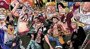 Daftar Tokoh Dan Karakter Manga Anime One Piece Animasi Manga Anime Angkatan Laut