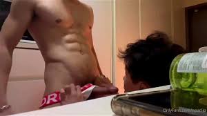 His first time as a bottom with seegasm eng sub anal blowjob