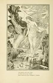 The Blue Poetry Book Vintage Illustration Art Fairytale Art Art Reference Photos