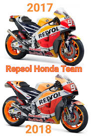 Repsol Honda Team 2017 2018