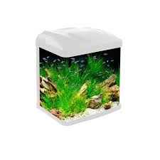 Akvaryumlar Eurostar Eurostar Akdeniz 500 Beyaz Akvaryum 4w Led 50x30x45