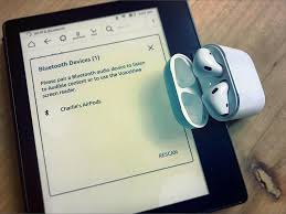 Airpods have been highly sought after as it pairs seamlessly with apple's other devices. How To Pair Your Airpods With Your Kindle Oasis Cult Of Mac