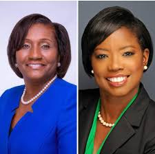 It is with pride that Delta Sigma Theta Sorority, Inc. congratulates Soror  Angela Alsobrooks of Maryland and our Divine Nine sister Lisa Blunt  Rochester of Delaware
