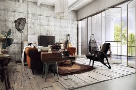 It's everything from rustic furniture and distressed paint finishes to unique storage solutions inspired by antique housewares. Rustic Modern Industrial Home Design Decor Aid