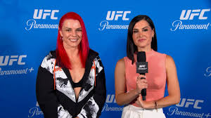 Gillian Robertson Talks With Megan Olivi | UFC 330