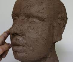 Making A Ceramic Head by Beatrice Hoffman