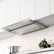 Utdragbar Under Cabinet Range Hood Stainless Steel Ikea In 2021 Under Cabinet Range Hoods Range Hood Stainless Range Hood