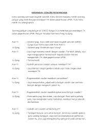 Contoh karangan upsr untuk subjek bahasa melayu bagi murid tahun 6. Contoh Karangan Berformat