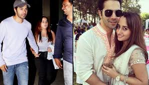Varun dhawan, natasha dalal to tie the knot on jan 24? Varun Dhawan And Natasha Dalal Pics In A Movie Date