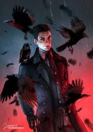 Kaz Brekker Six Of Crows Art Crow Art