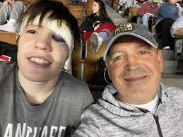 Proud of our son coaching in the state finals