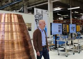 Bezos told reporters on a conference call tuesday that he expects that blue origin will be involved in commercial space operations within a couple of years. Behind The Curtain Ars Goes Inside Blue Origin S Secretive Rocket Factory Blue Origin John Glenn Reusable Rocket