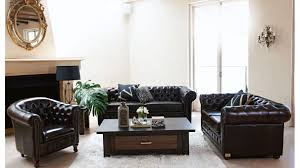 Rochester 3 Seater Sofa 3 Seater Leather Sofa Leather Sofa Living Room Leather Sofa