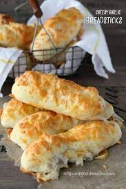 Cheesy Garlic Breadsticks Spend With Pennies