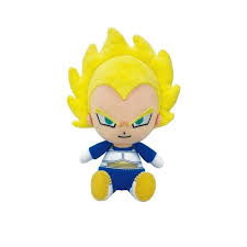 Kono yo de ichiban tsuyoi yatsu), also known by toei's own english title the strongest guy in the world, is a 1990 japanese animated science fiction martial arts film and the second feature movie in the dragon ball z franchise. Super Saiyan Vegeta Plush Doll Dragon Ball Z 6 Inches Sunrise Bandai