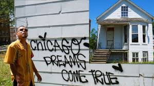 House music is from chicago. A Tour Of Kanye West S Childhood Home Donda S House Youtube
