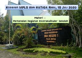 Maybe you would like to learn more about one of these? Materi Vii Mpls Pengenalan Kegiatan Ekstrakulikuler Sman 1 Teluk Bintan