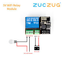 Aug 17, 2017, 08:26 pm. Esp8266 Esp 01s 5v Wifi Relay Module Things Smart Home Remote Control Switch For Arduino Phone App Esp01s Wireless Wifi Module Integrated Circuits Aliexpress