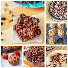 45 Healthy Recipes For The New Year Healthy Dessert Recipes Recipes Healthy Treats