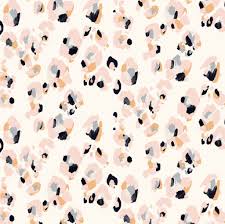 The chinese leopard symbolizes courage, militant violence. Pink Leopard Print Wallpaper By Eleanor Bowmer Notonthehighstreet Com